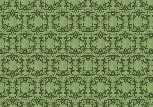 Free Vector Western Flourish Pattern