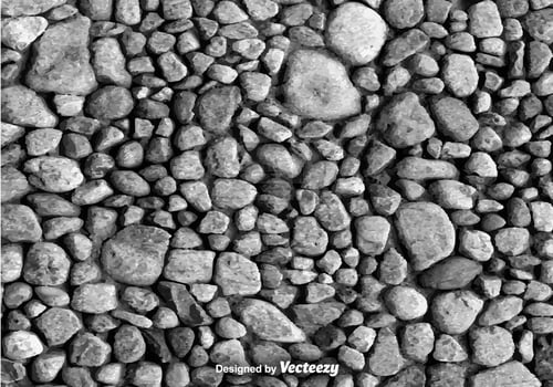 Gray Stone Vector Background