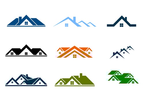 Rooftops Logo Vector