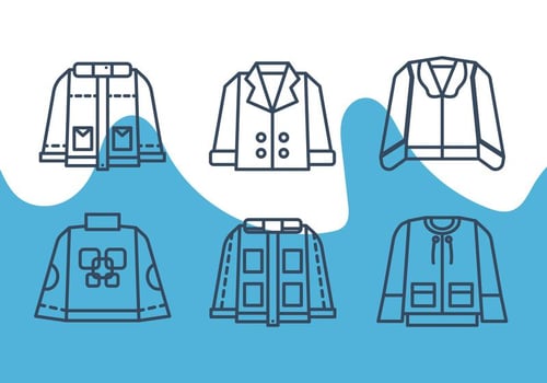 Free Winter Coat Vector 1