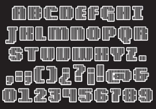 Barcode Type vector