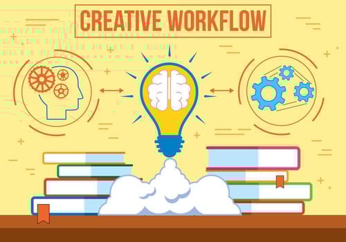 Free Vector Creative Workflow