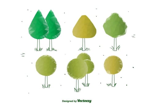 Geometric Vector Trees