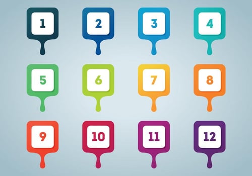 Free Bullet Points Vector