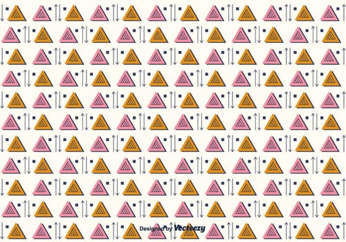 Triangular Pattern Vector