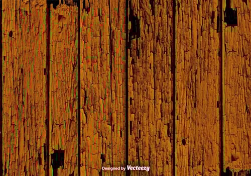 Grunge Brown Wood Planks Vector Texture