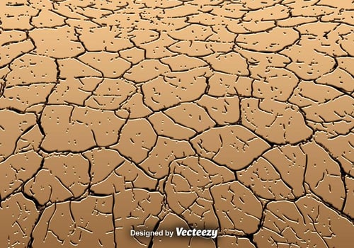 Vector Eroded Land Texture