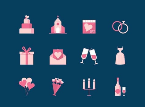 Wedding Vector