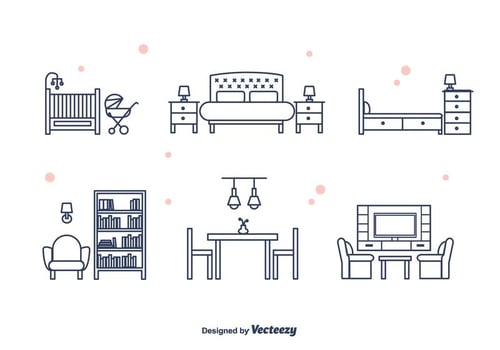 Furniture Vector