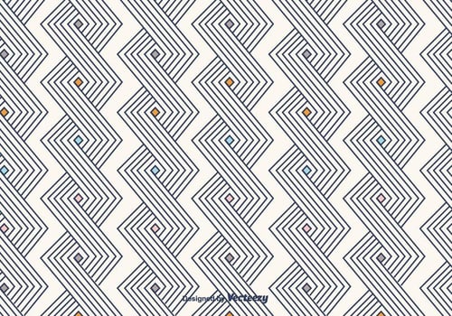 Broken Lines Pattern vector