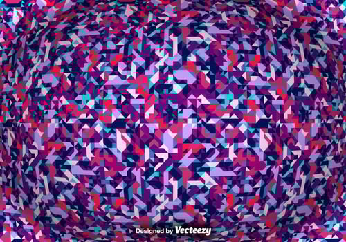 Vector Abstract Background With Geometric Shapes