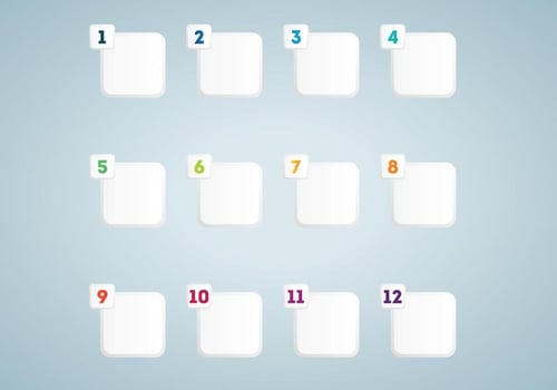 Free Bullet Points Vector