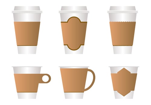 Free Coffee Sleeve Vector