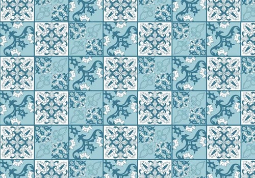 Portuguese Tile Vector