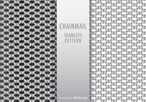 Vector Chainmail Pattern Pack