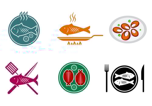 Free Fish Fry Vector