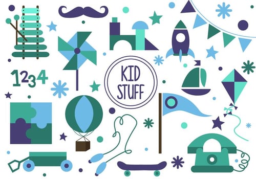 Free Kid Stuff Vector