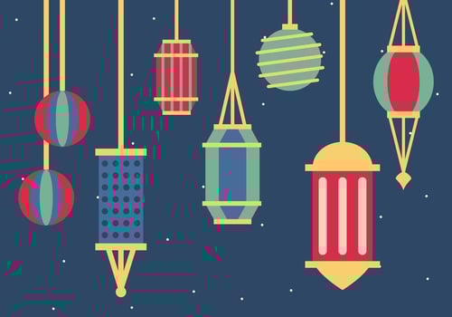 Arabian Nights vector