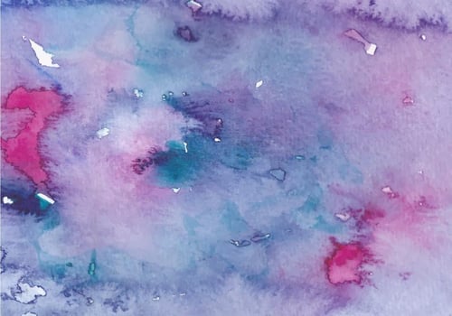 Pink Violet Free Vector Watercolor Texture