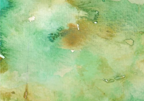 Green Watercolor Vector Texture