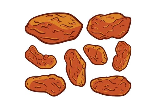Free Raisins Vector