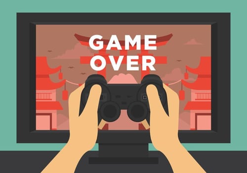Vector Game Over