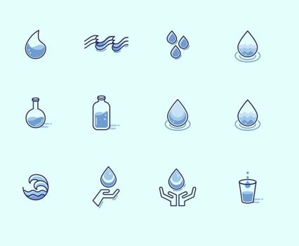 Agua Vectors