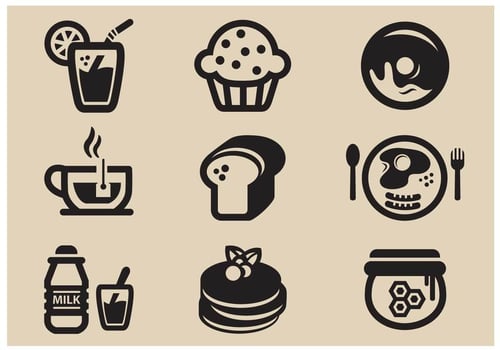 Breakfast Vector Icon