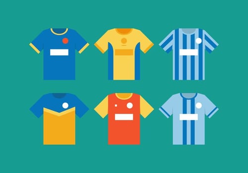 Vector Football Jersey