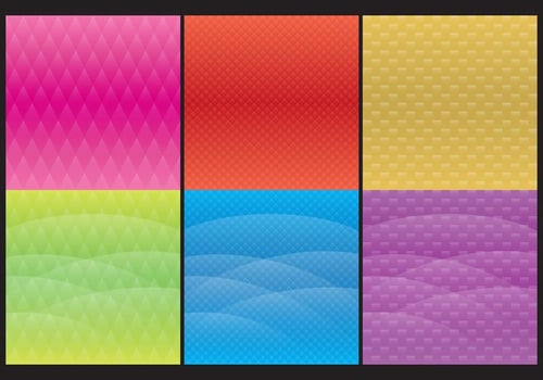 Colorful Degrade Backgrounds vector