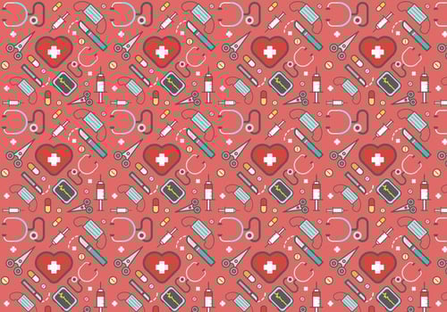 Plastic Surgery Vector Pattern