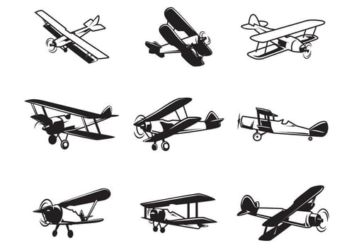 Free Biplane Vectors