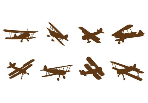 Free Biplane Vectors