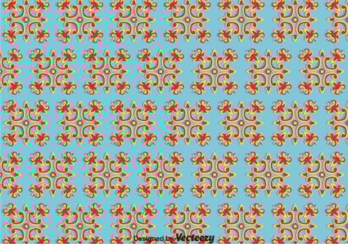 PortugueseTiles Seamless Pattern vector