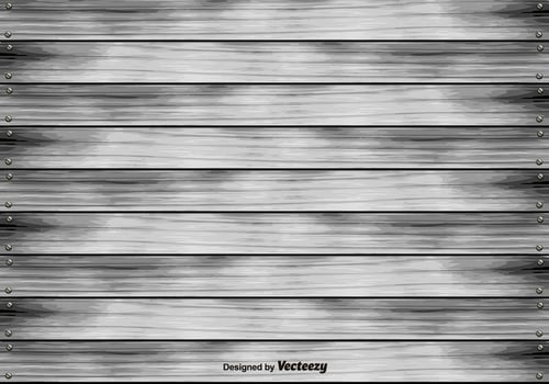 Abstract Gray Hardwood Planks Background vector