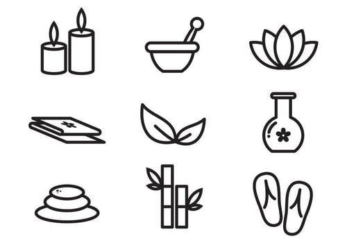 Free Spa Vector Icon