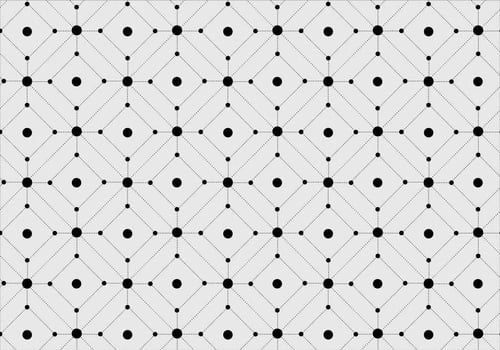 Vector Geometric Seamless Pattern