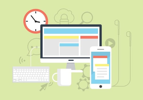 Free Web Business Icons vector