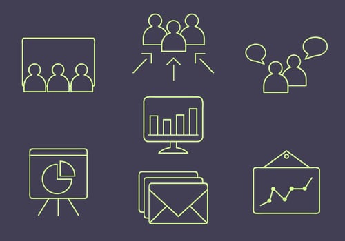 Free Business Icons Vector