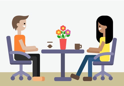 Free Meeting Vector