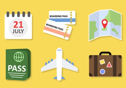 Travel Vector