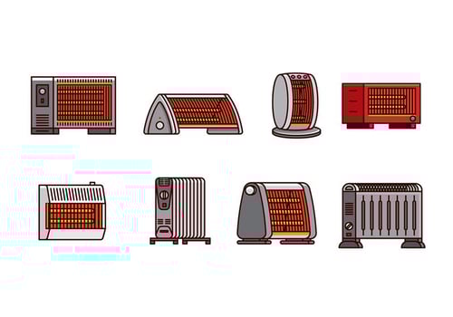 HEATER VECTOR