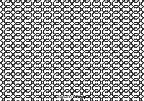 Free Fashion Geometric Vector Pattern