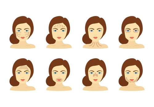 Free Reflexology Vector