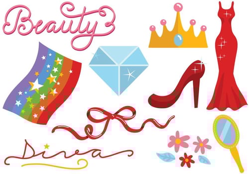 Free Beauty Pageant Vectors