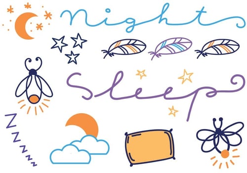Free Night Vectors