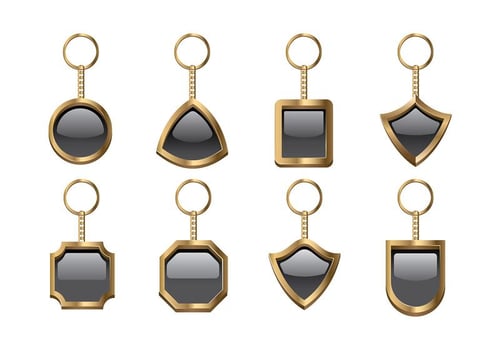 KEY CHAIN VECTOR