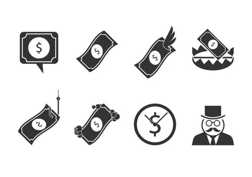 Moonopoly Icon vector
