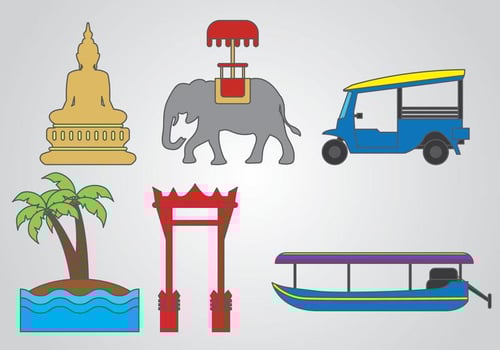Bangkok Vector