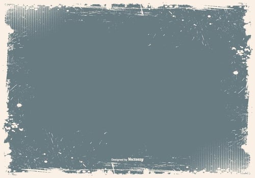 Grunge Frame Vector Background